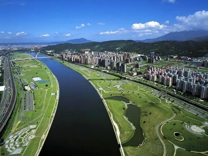 淡水河支流基隆河