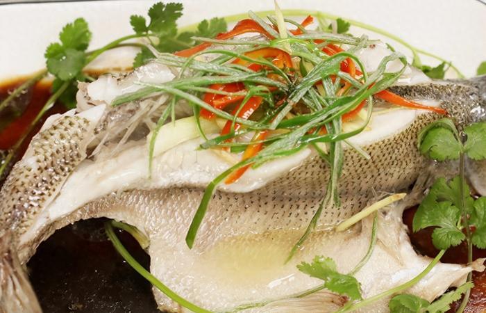 清蒸鱸魚