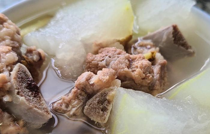 冬瓜排骨湯