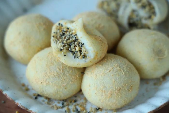 花生糯米滋製作過程