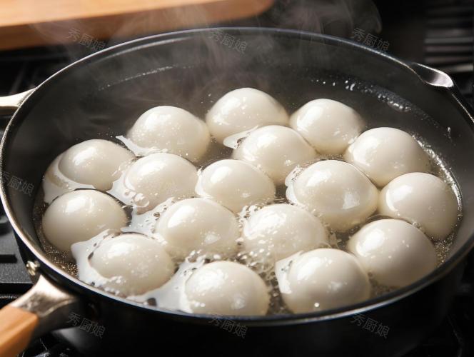 冷凍湯圓怎麼煮